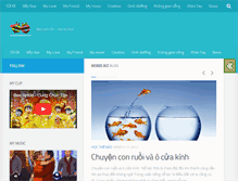 Tablet Screenshot of bebee.biz