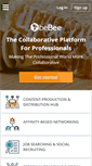 Mobile Screenshot of bebee.com